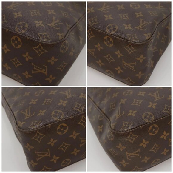 LOUIS VUITTON Monogram Looping GM Shoulder Bag M51145 LV Auth 132592 - Picture 16 of 16